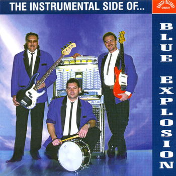 Blue Explosion – The Instrumental Side Of … (CD) Nieuw Indo Rock - 0