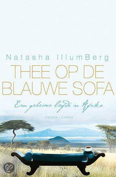 Natasha Illumberg - Thee Op De Blauwe Sofa (Hardcover/Gebonden) - 0