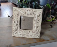Brocant fotolijstje - klassiek - barok - landelijk
