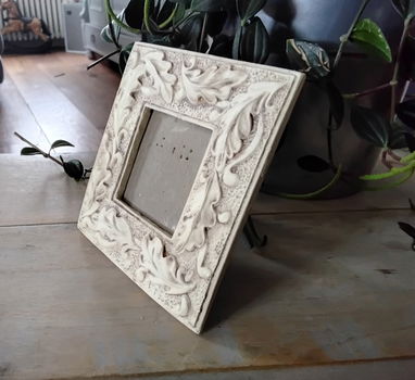 Brocant fotolijstje - klassiek - barok - landelijk - 2