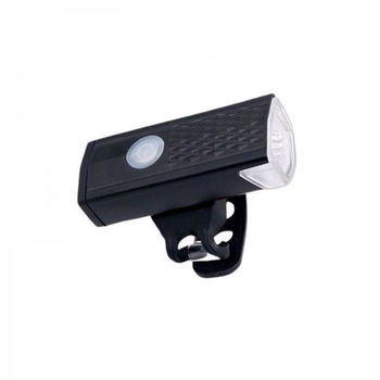 Fietslamp voor koplamp 300 lumen usb oplaadbare fietsverlichting - 0