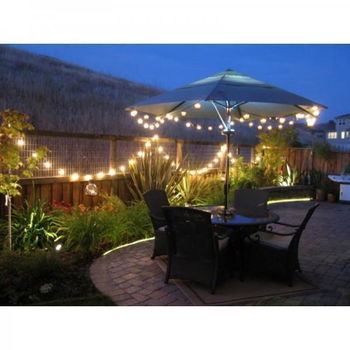 Led lichtsnoer 15 filament lampen 2700K - 4
