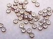 Tibet zilveren kristal spacer, rood, 6mm - 0 - Thumbnail