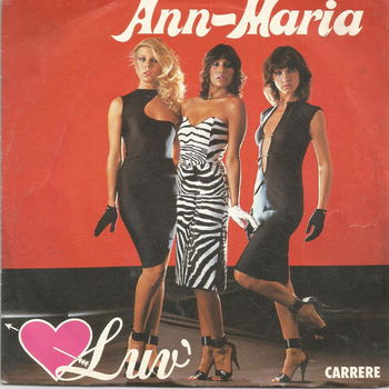 Luv' – Ann-Maria (1979) - 0