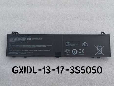 Laptop-batterij MECHREVO GXIDL-13-17-3S5050 Mechrevo GXIDL-14-20-3S5050 Laptop - 0