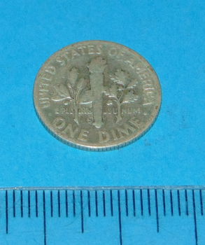 Verenigde Staten - 10 cent 1952S - zilver - 1