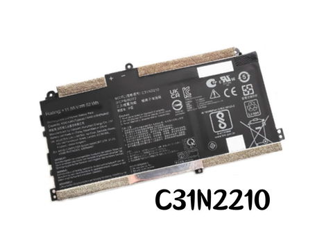 Laptop-batterij ASUS C31N2210 ASUS ExpertBook B2 Flip B2402FVA B2402CVA - 0