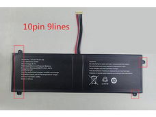Hoogwaardige vervangbare batterij JUMPER ULT4776127-2S 5000mAh/37Wh 7.4V