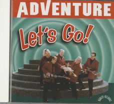 Adventure - Let's Go! (CD) Nieuw/Gesealed
