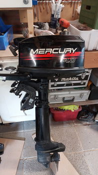 Te koop aangeboden 2 x mercury buitenboordmotor - 2
