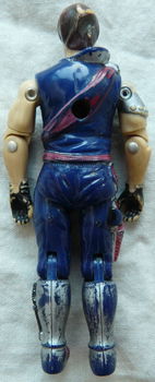 Actiefiguren G.I.JOE / COBRA, Xamot & Tomax (v1), Crimson Guard Commande, Series 4, Hasbro, 1985.(1) - 2
