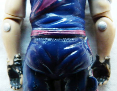 Actiefiguren G.I.JOE / COBRA, Xamot & Tomax (v1), Crimson Guard Commande, Series 4, Hasbro, 1985.(1) - 3