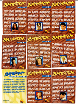 19 leuke baywatch kaarten 1033 - 1