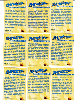 19 leuke baywatch kaarten 1033 - 3
