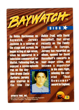 19 leuke baywatch kaarten 1033 - 5