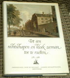 Tot een rechtschapen en kloek zeeman toe te rusten 1785-1985