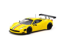 Ferrari 458 Italia GT3 Yellow 1:64 Tarmac 103