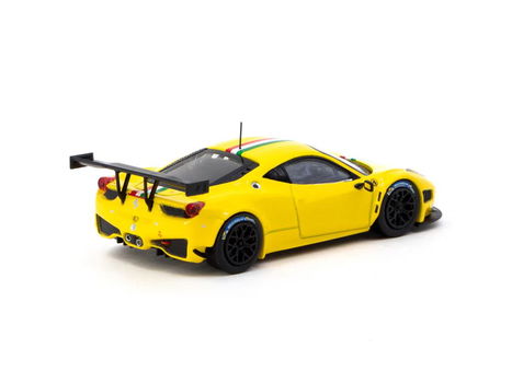 Ferrari 458 Italia GT3 Yellow 1:64 Tarmac 103 - 1