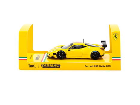 Ferrari 458 Italia GT3 Yellow 1:64 Tarmac 103 - 3