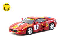 Ferrari F355 Challenge Macau Super Car Race 1994 Winner #01 Special Edition 1:64 Tarmac 105