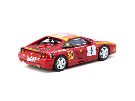Ferrari F355 Challenge Macau Super Car Race 1994 Winner #01 Special Edition 1:64 Tarmac 105 - 1