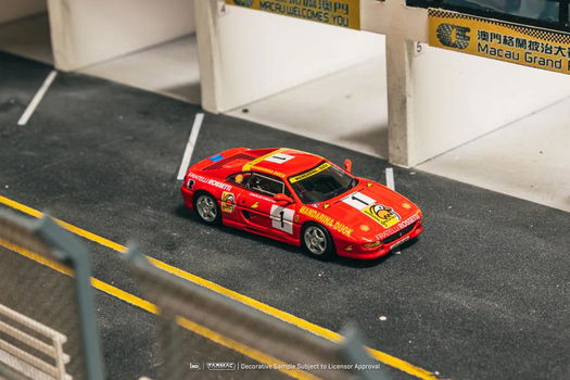 Ferrari F355 Challenge Macau Super Car Race 1994 Winner #01 Special Edition 1:64 Tarmac 105 - 2