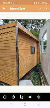 Aangeboden Chalet die op korte termijn weg moet helft moet van elkaar gesloopt worden - 0