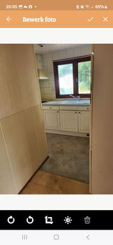 Aangeboden Chalet die op korte termijn weg moet helft moet van elkaar gesloopt worden - 5