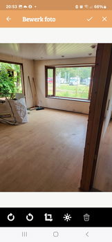 Aangeboden Chalet die op korte termijn weg moet helft moet van elkaar gesloopt worden - 6