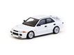 Tarmac Works 1/64 Mitsubishi Lancer RS Evolution III White 1:64 Tarmac 109 - 0 - Thumbnail