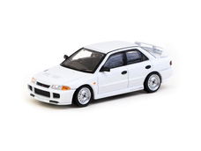 Tarmac Works 1/64 Mitsubishi Lancer RS Evolution III White 1:64 Tarmac 109