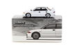 Tarmac Works 1/64 Mitsubishi Lancer RS Evolution III White 1:64 Tarmac 109 - 3 - Thumbnail