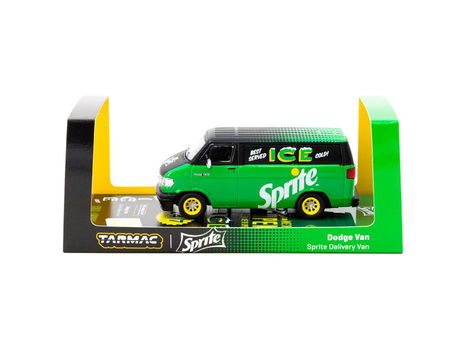 Tarmac Works 1/64 Dodge Van Sprite Delivery Van 1:64 Tarmac 112 - 3