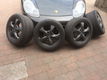 Porsche boxster 2500cc, 1997, 227600km, zwart metalic, zwarte 18