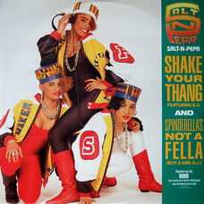Salt 'N' Pepa – Shake Your Thang (Vinyl/Single 7 Inch)