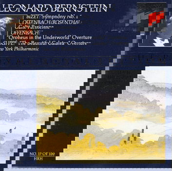 Leonard Bernstein - Bizet Symphony No.1 (CD) Nieuw/Gesealed No 17 - 0