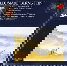 Leonard Bernstein - Bizet Symphony No.1 (CD) Nieuw/Gesealed No 17