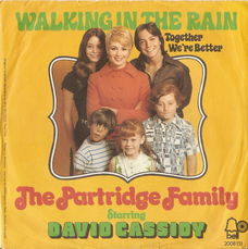 The Partridge Family – Walking In The Rain (1973)