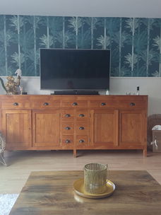 Houten dressoir gratis