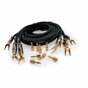 Ludic Hera Luidsprekerbekabeling set 2,5 mtr NIEUW - 0