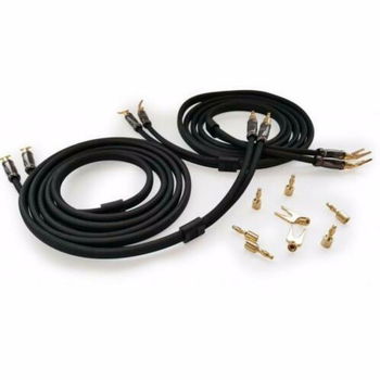 Ludic Hera Luidsprekerbekabeling set 2,5 mtr NIEUW - 1