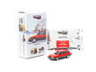 Saab 900 Turbo Red with Tarmac Cards 1:64 Tarmac 110 - 3 - Thumbnail