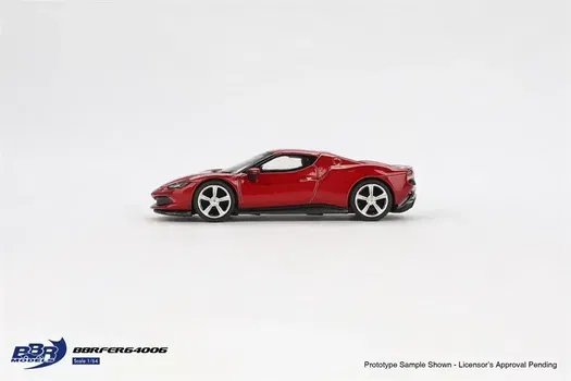 BBR 1/64 Ferrari 296GTB Rosso Imola BBR018 - 0