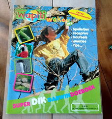 Tijdschrift: Wapiti wakou - spelletjes, recepten, knutsels, weetjes, tips - nieuw