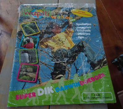 Tijdschrift: Wapiti wakou - spelletjes, recepten, knutsels, weetjes, tips - nieuw - 2