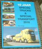 10 jaar special trucks & special transport.Rob Dragt.