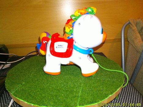 Clementoni zingende pony - 6
