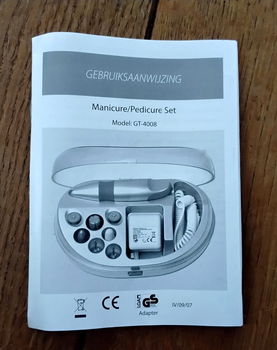 Manicure/pedicure Set - manicure - pedicure - + handleiding - 3