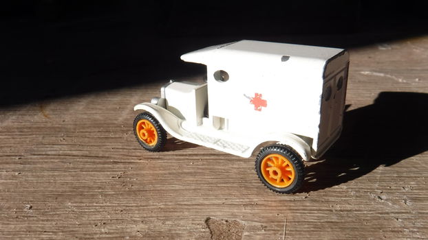 Efsi T-Ford rode kruis - 5