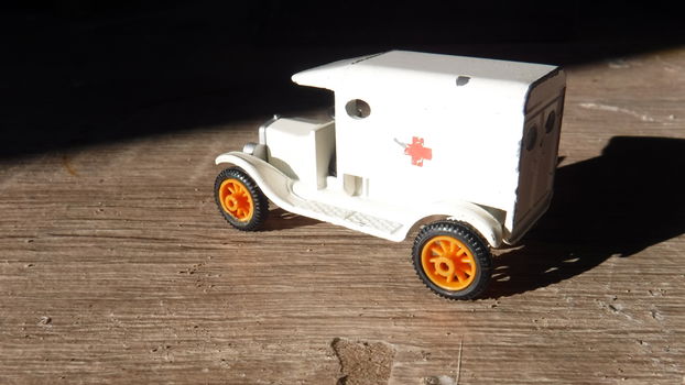 Efsi T-Ford rode kruis - 6